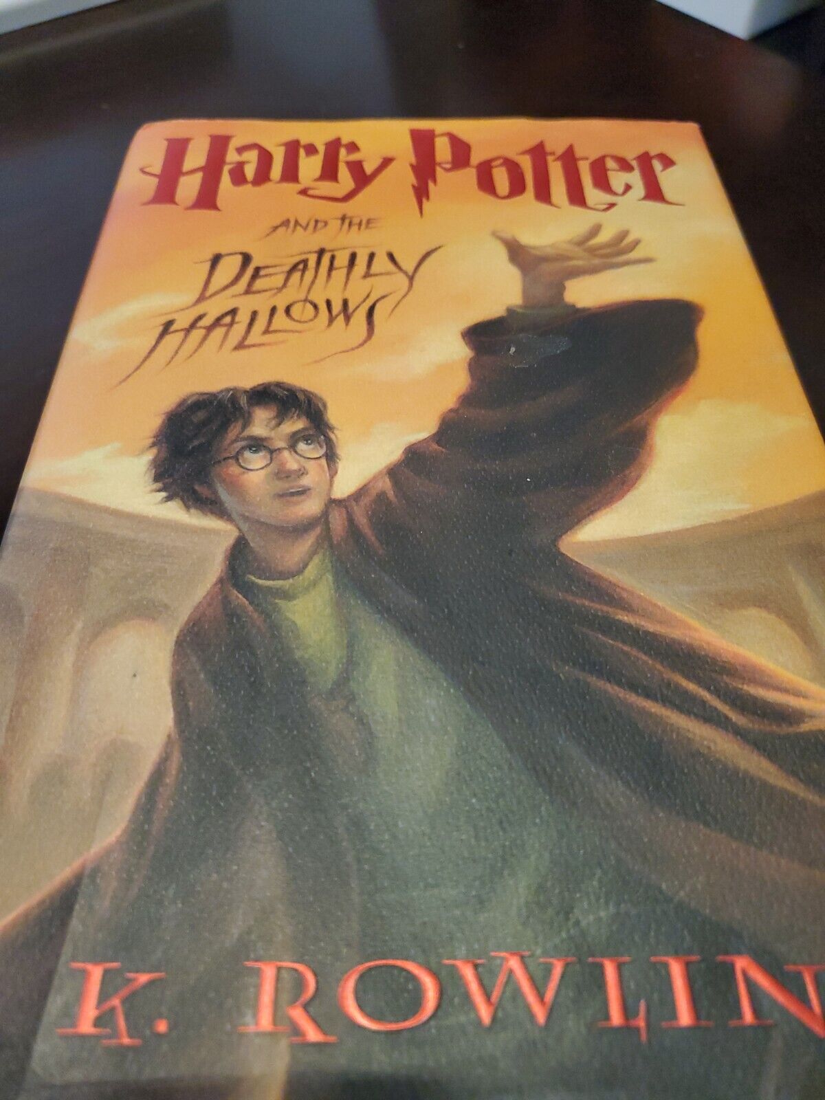 Harry Potter and the DEATHLY HALLOWS First Printing First Edition Hardcover Book