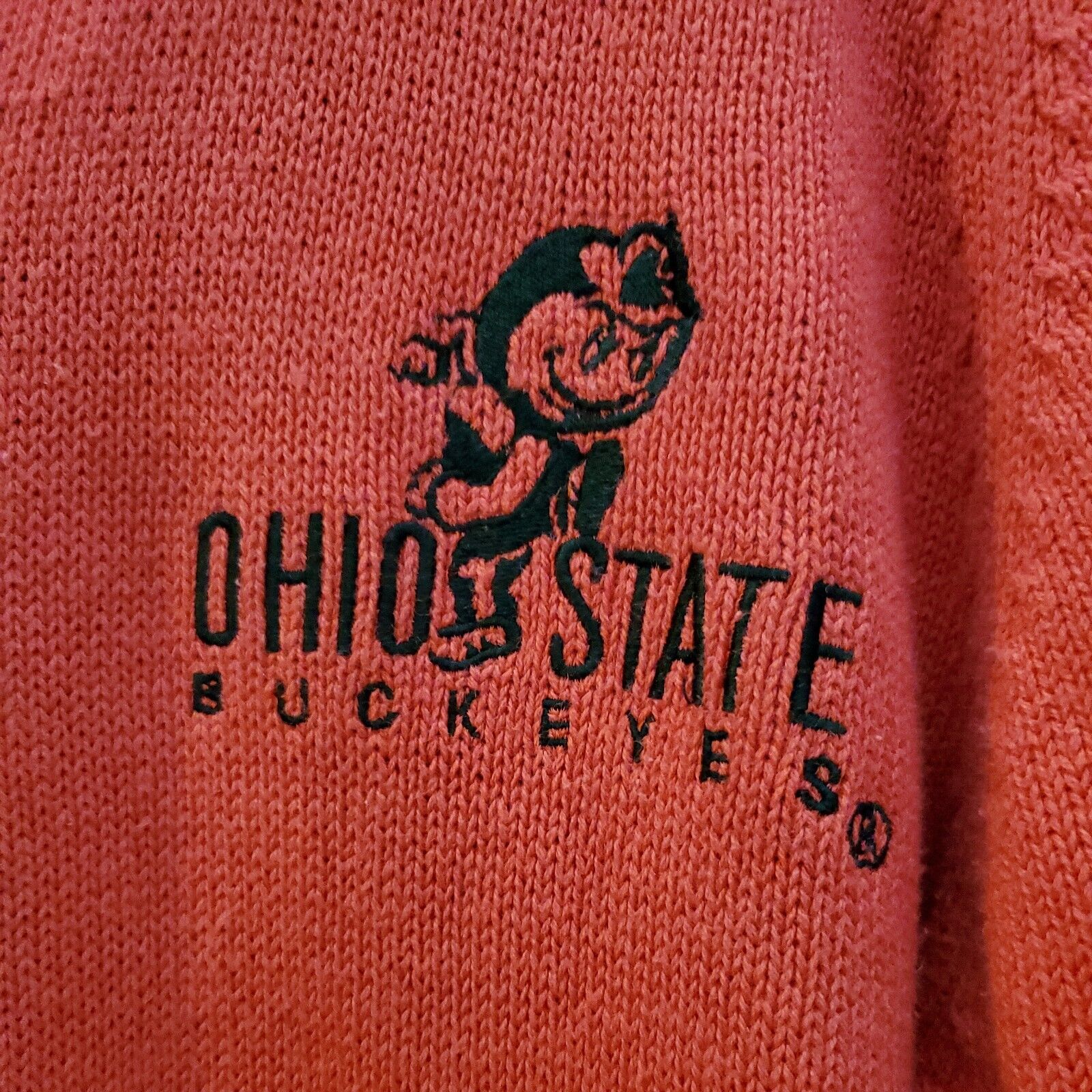 Ohio State Buckeyes Women’s Birch Bros NCAA Ebroidered Cardigan Small