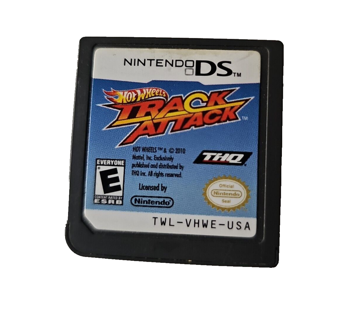 Hot Wheels: Track Attack (Nintendo DS) Cartridge Only Tested Works