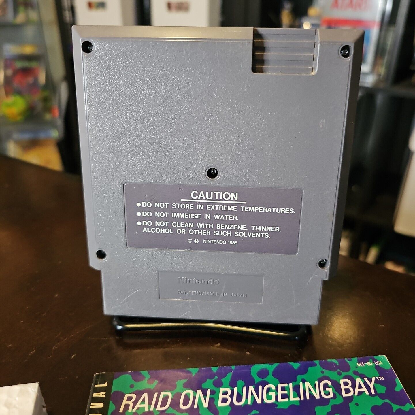 Raid On Bungeling Bay HANGTAB (Nintendo NES) Complete in Box GREAT Shape