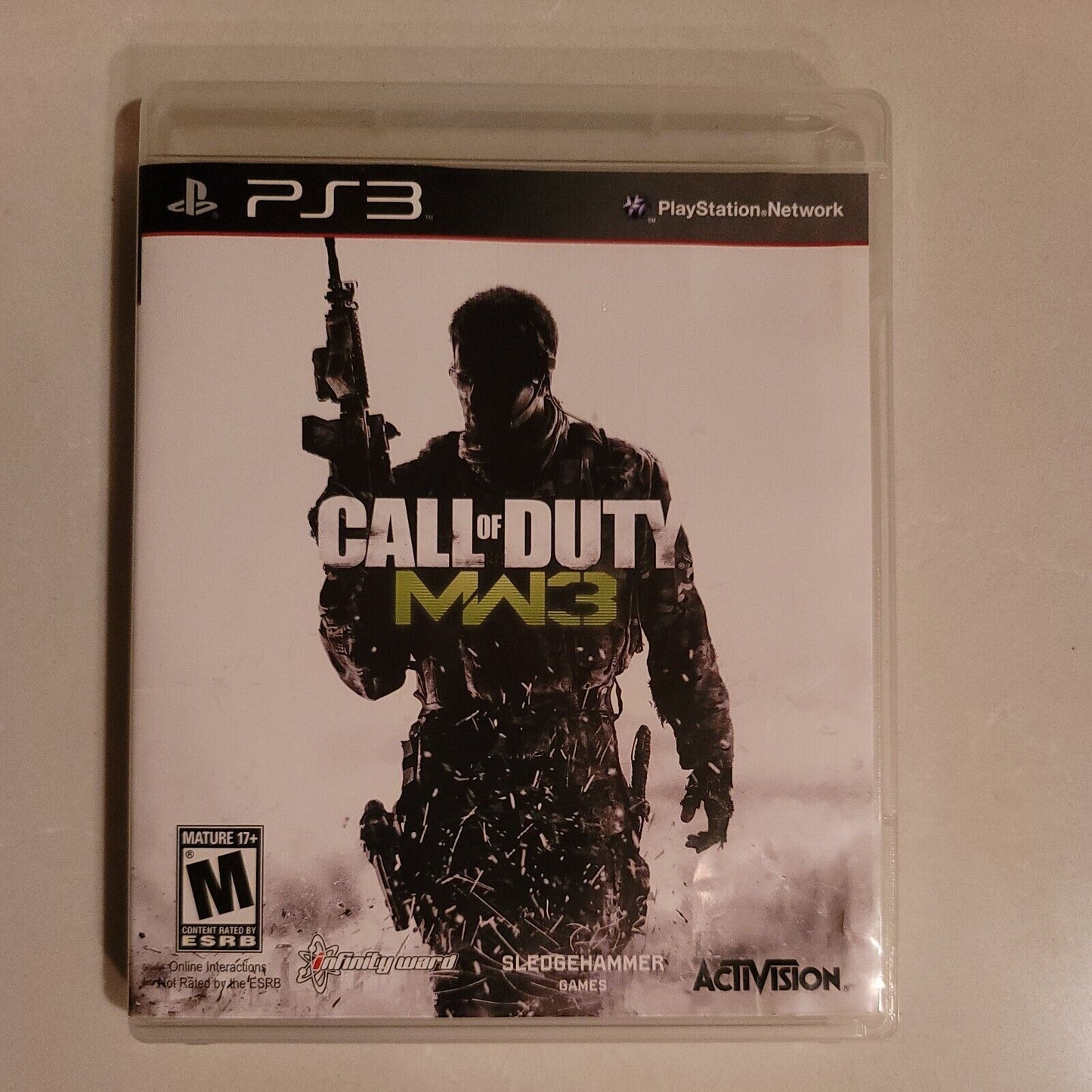 Call of Duty: Modern Warfare 3 (Sony PlayStation 3, 2011) SB1