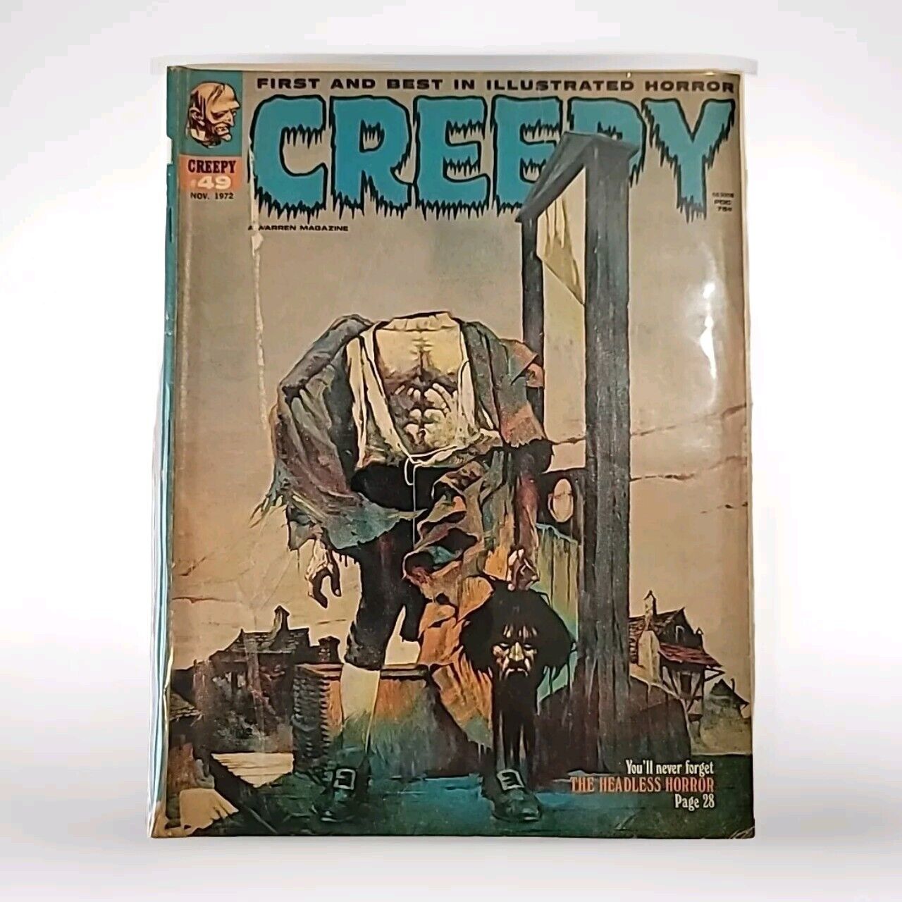 CREEPY No. 49 Nov. 1972 A Warren Magazine