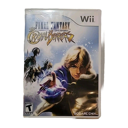 Final Fantasy Crystal Chronicals: Crystal Bearers - Nintendo Wii