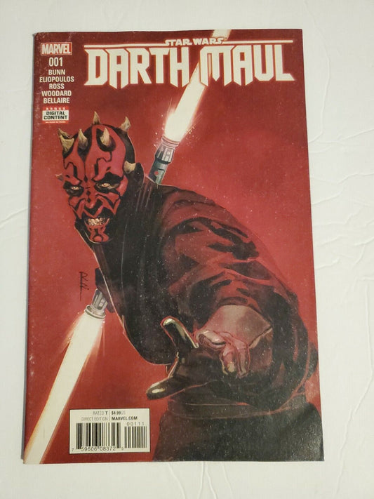 Star Wars Darth Maul #1 First Print