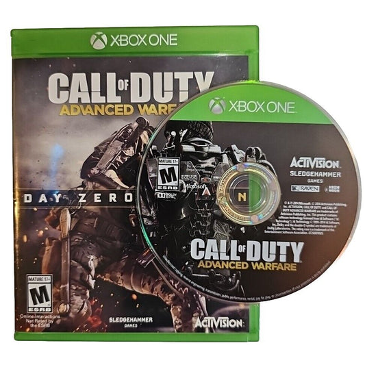 Call of Duty Advanced Warfare - Day Zero Edition (Xbox One, 2014)