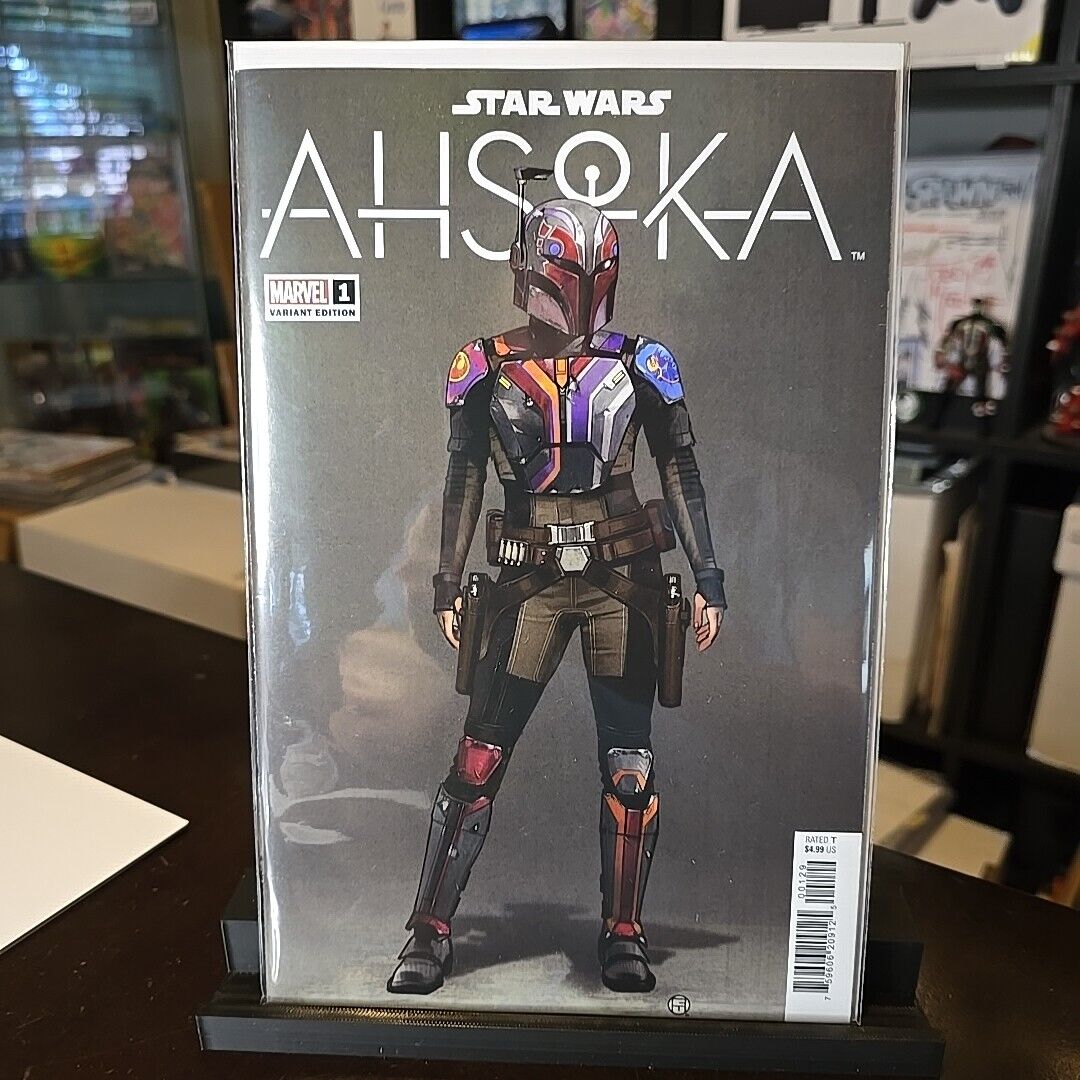 STAR WARS: AHSOKA #1 CONCEPT ART VARIANT[1:10] NM