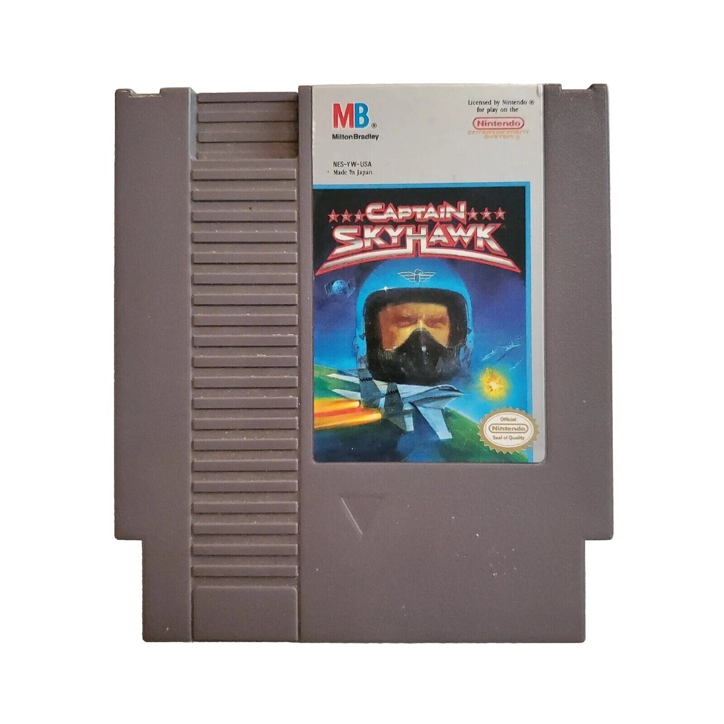 *AUTHENTIC* NES Captain Skyhawk, 1990 *CART ONLY*TESTED*