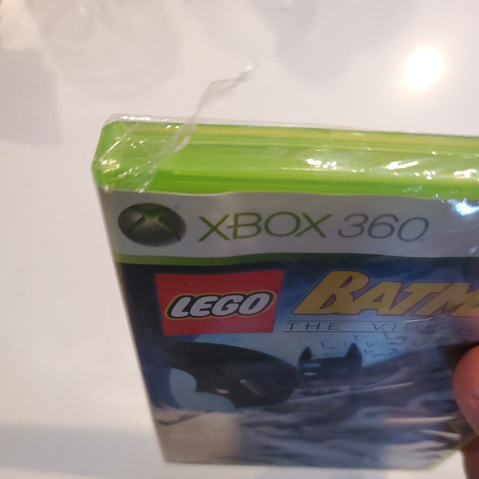 LEGO Batman The Videogame and Pure Xbox 360 Brand New Sealed  Tear in Seal SB1