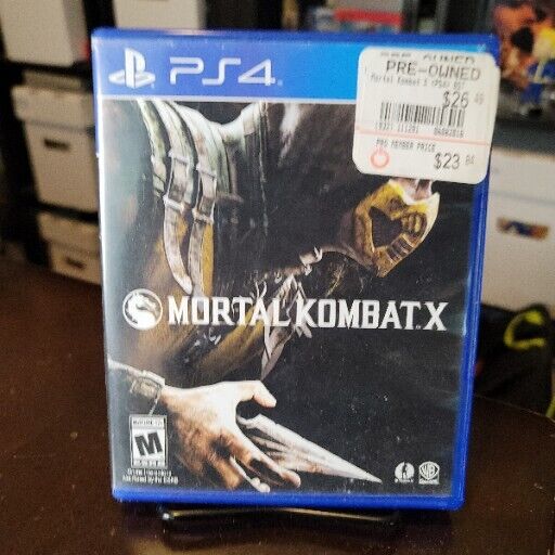 Sony Playstation PS4 MORTAL KOMBAT X