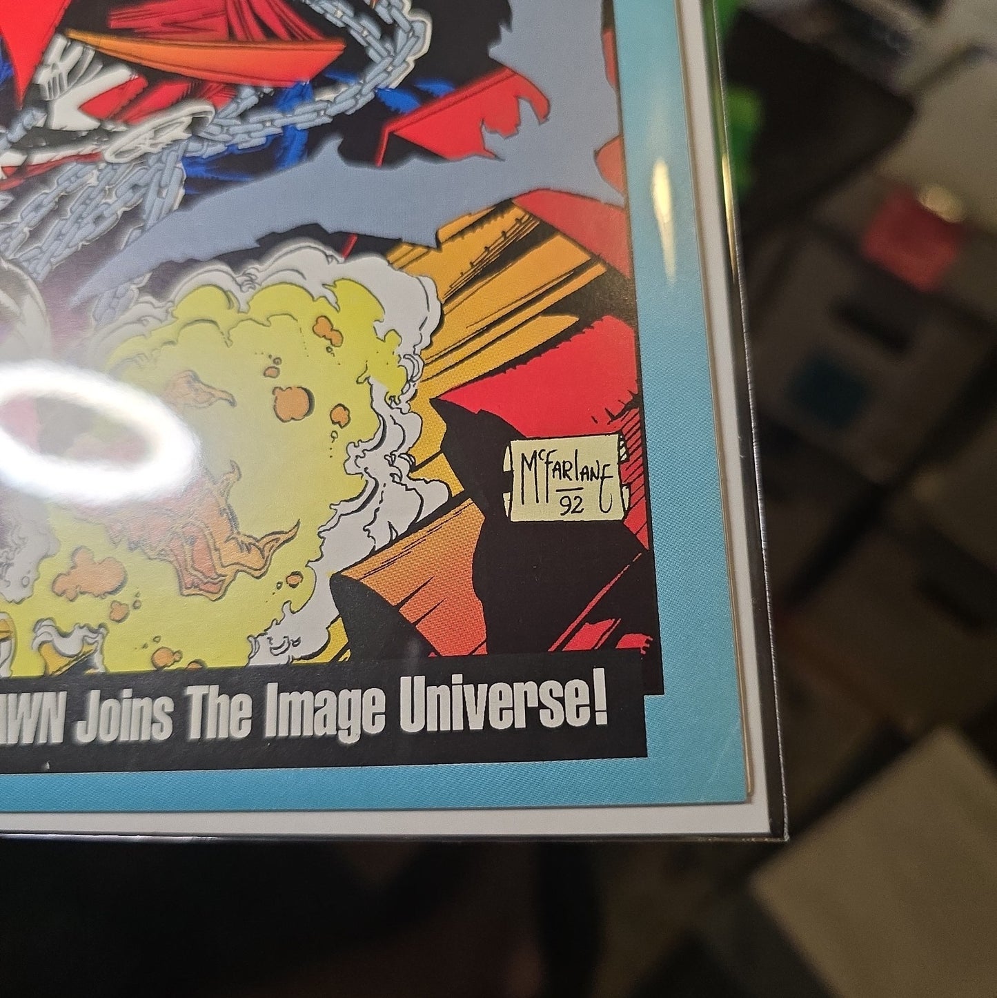 MALIBU SUN #13 1ST APPEARANCE OF SPAWN 1992 TODD MCFARLANE VF