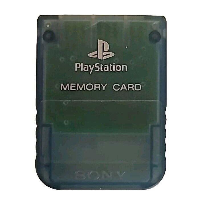 Playstation 1 Official Sony Brand memory card 