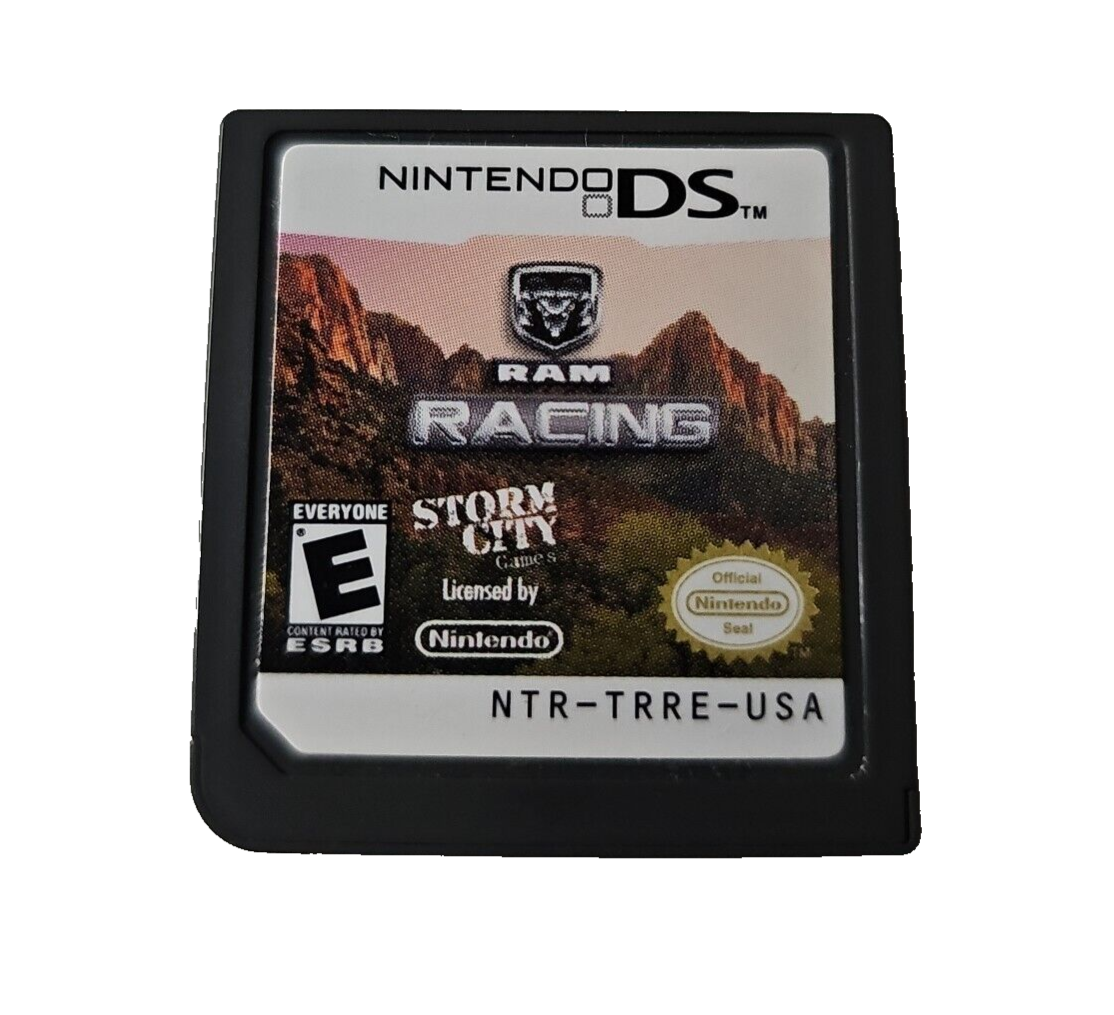 Ram Racing NINTENDO DS GAME