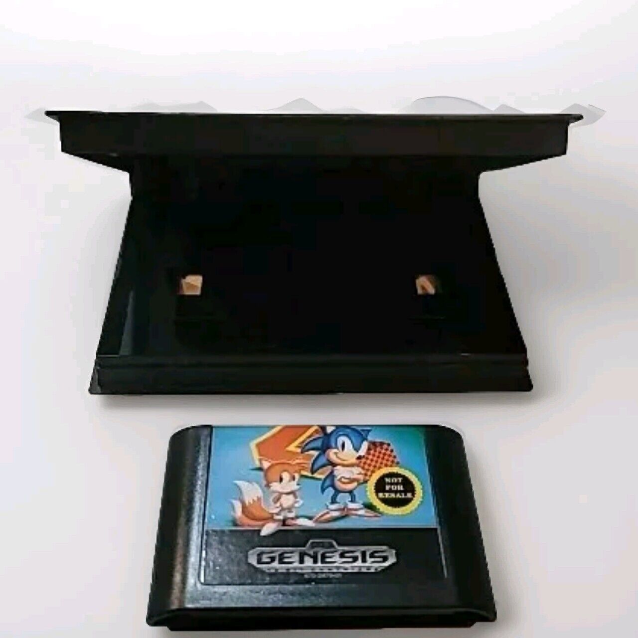 Sonic the Hedgehog 2 (SEGA Genesis, 1992) No Manual