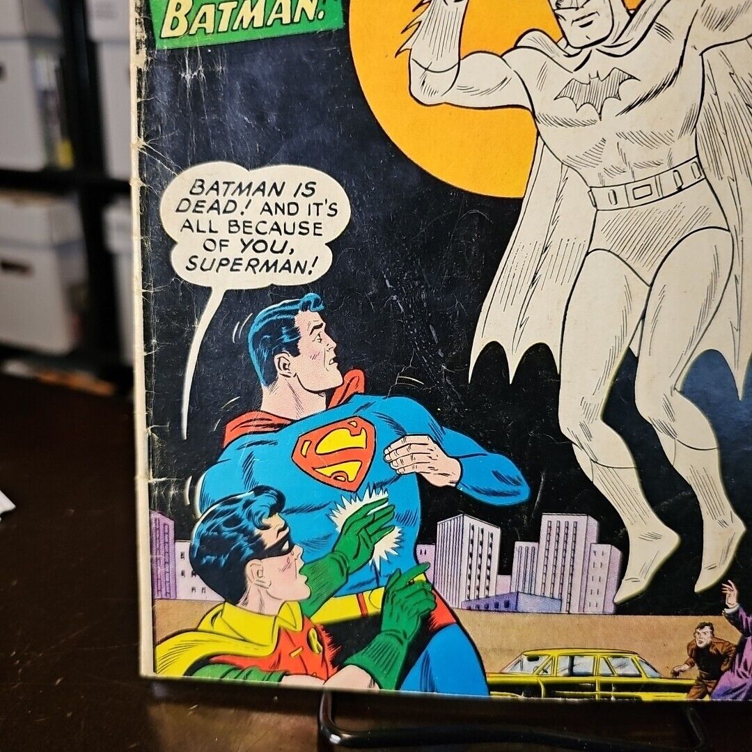 World's Finest Comics #139 G/VG DC Comics 