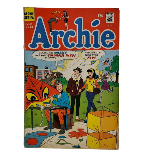 Archie Series ARCHIE Comic Book Issue #173 June 1967 