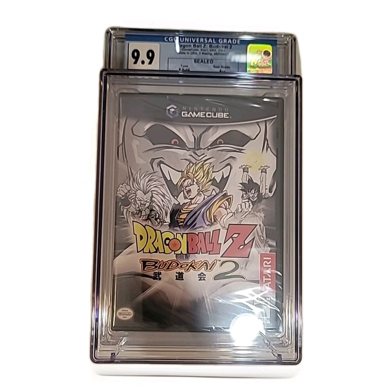 Dragon Ball Z: Budokai 2 Nintendo GameCube 9.9 CGC A++ SEALED
