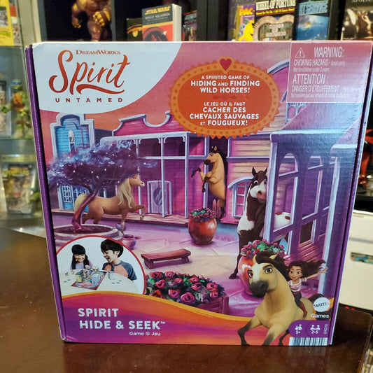 Spirit Untamed Hide and Seek Game Brand New                       