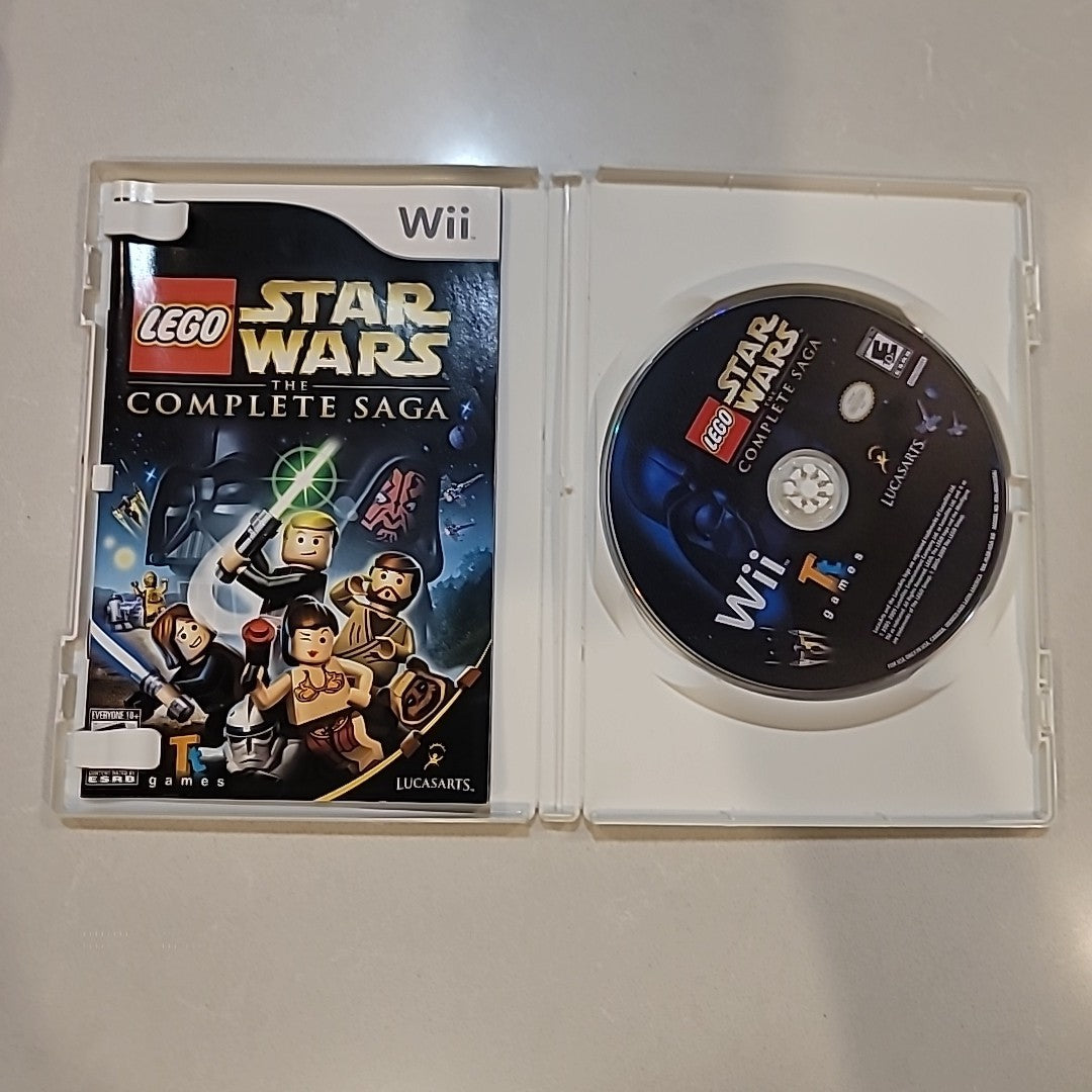 LEGO Star Wars: The Complete Saga Nintendo Wii 2007
