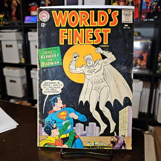 World's Finest Comics #139 G/VG DC Comics 