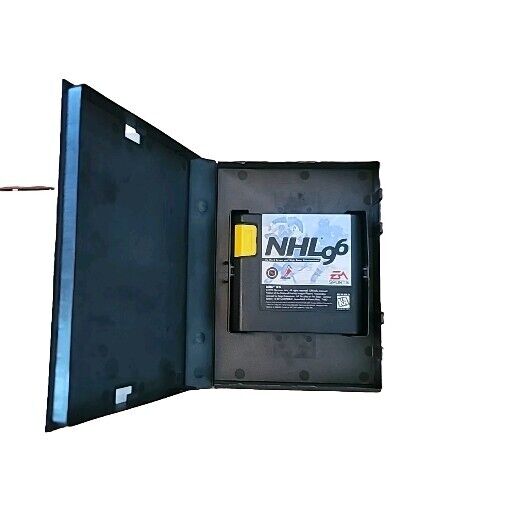 NHL 96 Sega Genesis- No Manual 