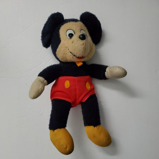 Knickerbocker Toys Mickey Mouse Plush Figure 10 In Tall.