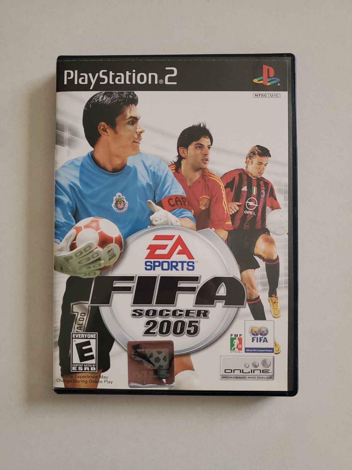 FIFA Soccer 2005 PS2 Complete In Box CIB