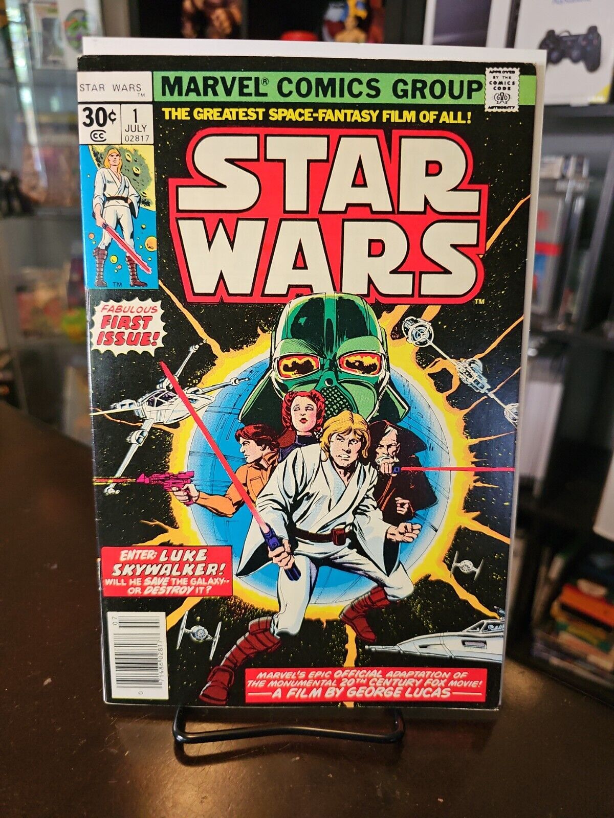 Marvel Star Wars #1 (1977) 1st Print (VF/8.0)