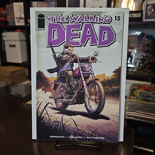 The Walking Dead #15 | Kirkman Adlard | Image 2005 VFNM