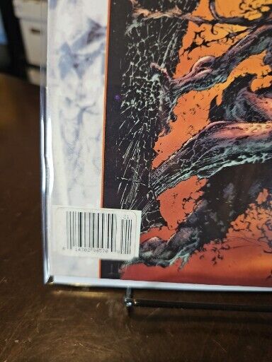 CURSE OF THE SPAWN #21 NEWSSTAND EDITION  Scarce HTF Todd McFarlane See Pictures