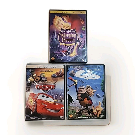 Disney Pixar DVDs Cars Up Sleeping Beauty (Choose 1 Or More With Volume Pricing)