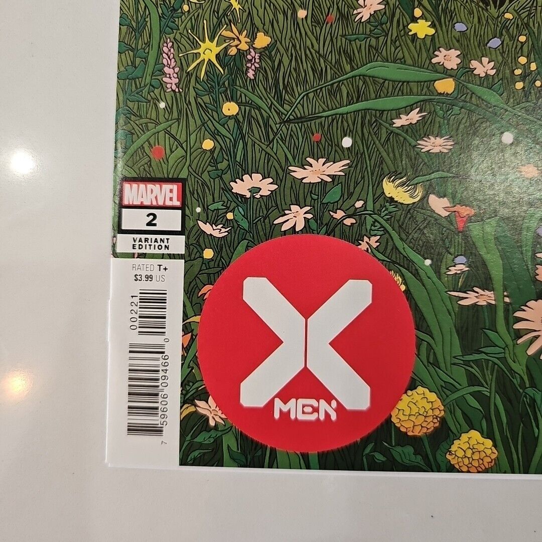 X-Men #2 1:25 Martin Variant 1st High Summoner Marvel 2019 NM-