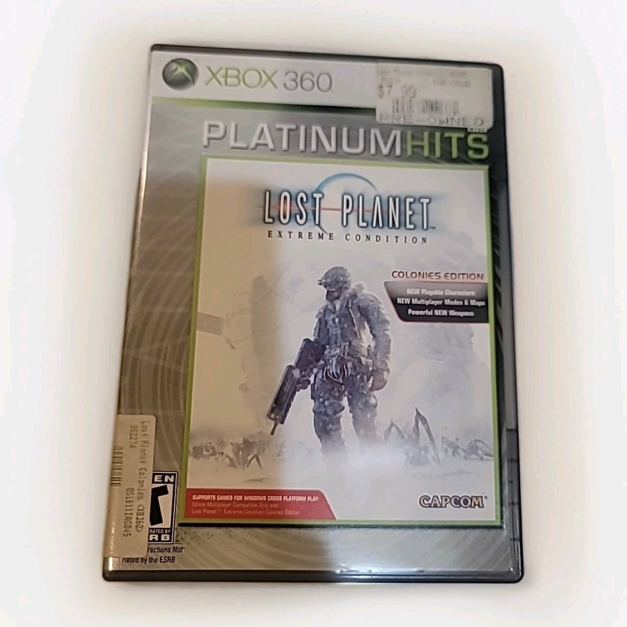 Lost Planet Extreme Condition Xbox 360 Video Games