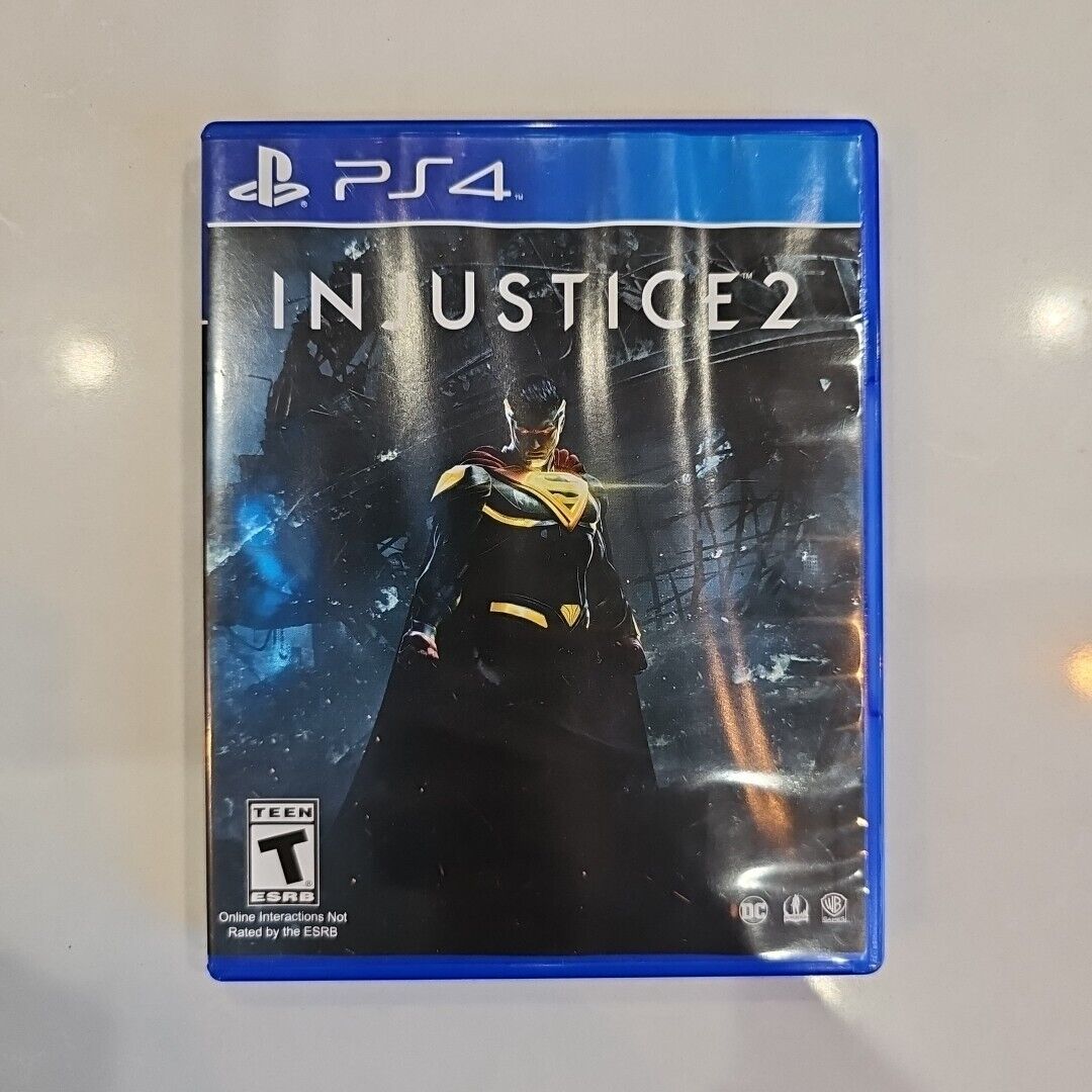 Injustice 2 (Sony PlayStation 4, 2017) - Complete CIB