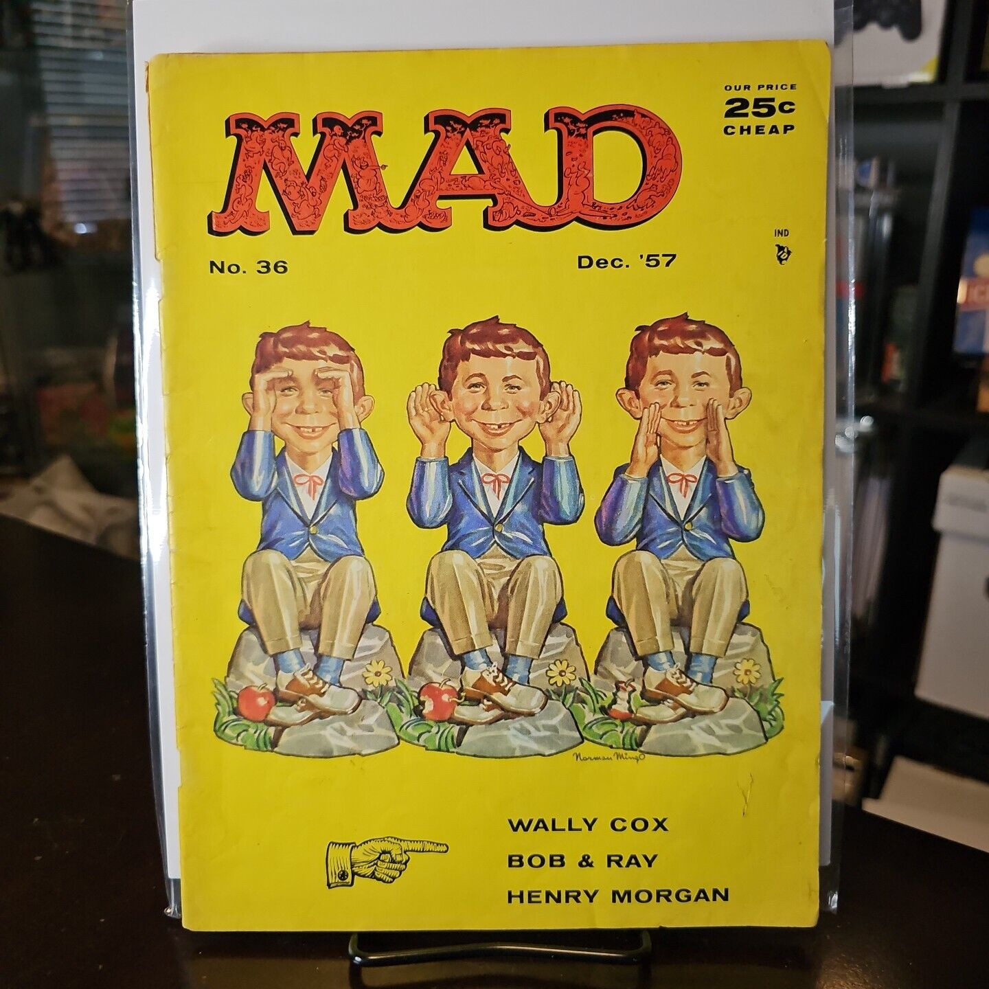 Mad #36 GD+ 2.5 1957