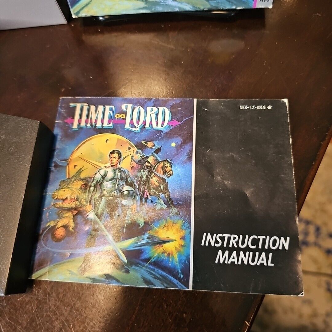 Time Lord (Nintendo Entertainment System, 1990) NES CIB COMPLETE