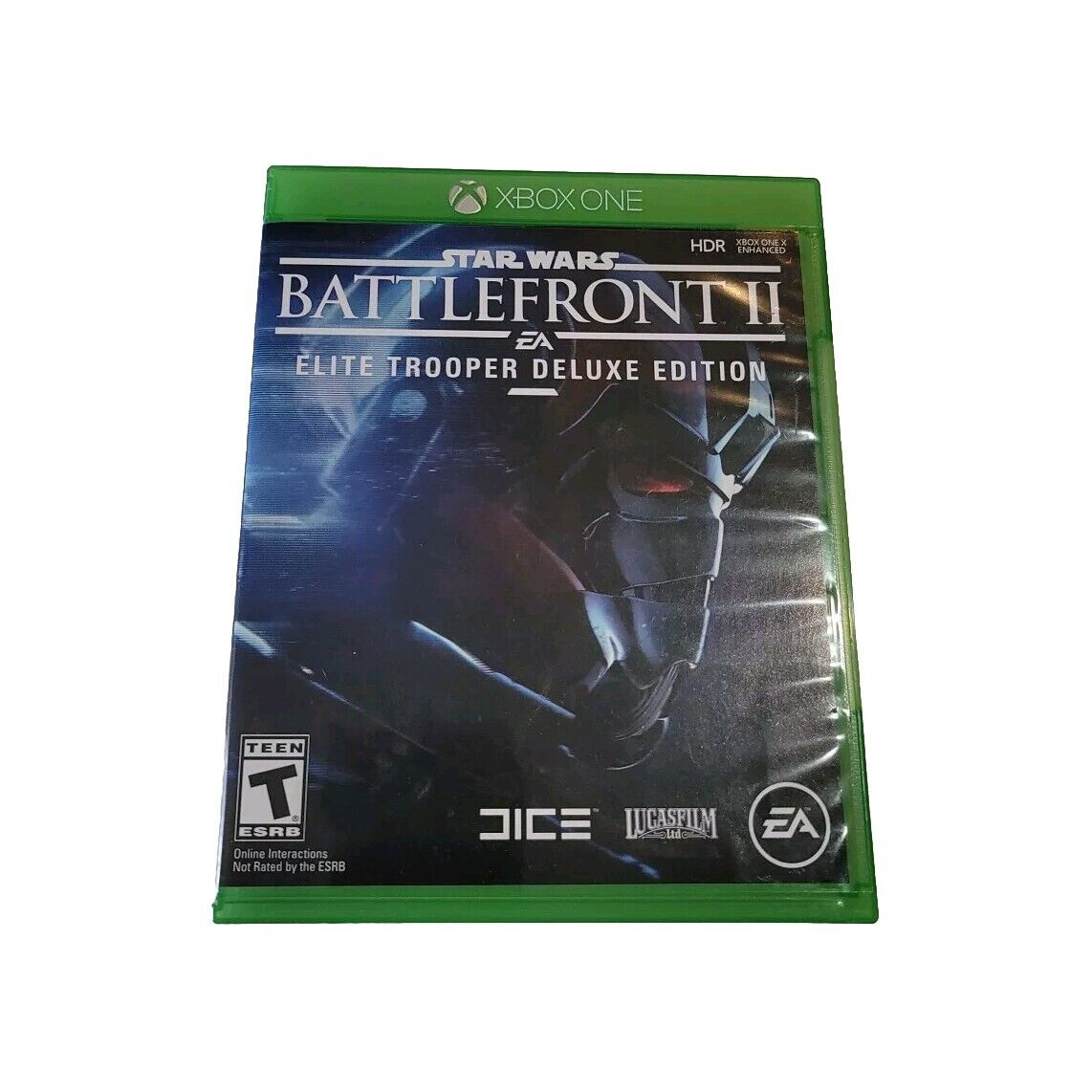 Star Wars Battlefront II Elite Trooper Deluxe Edition Xbox One Complete CIB