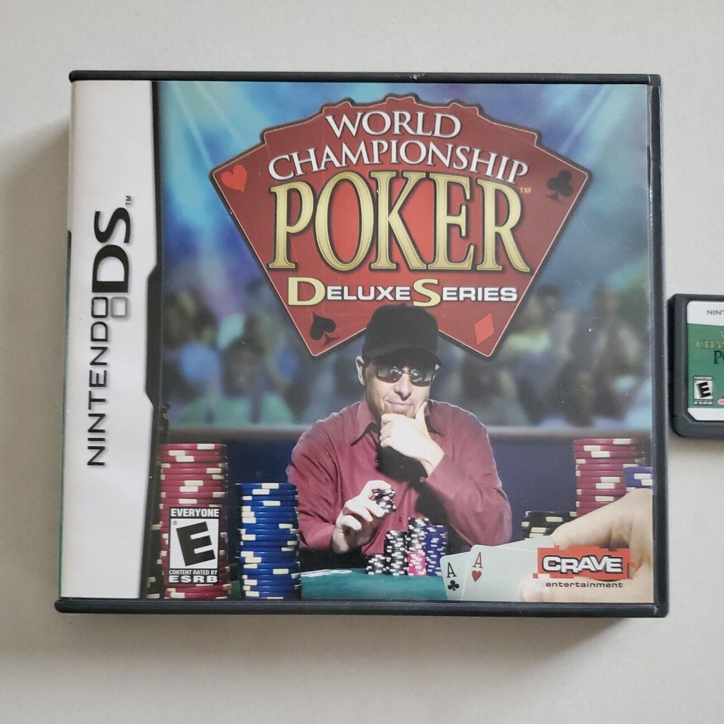 World Championship Poker: Deluxe Series Nintendo DS Complete CIB