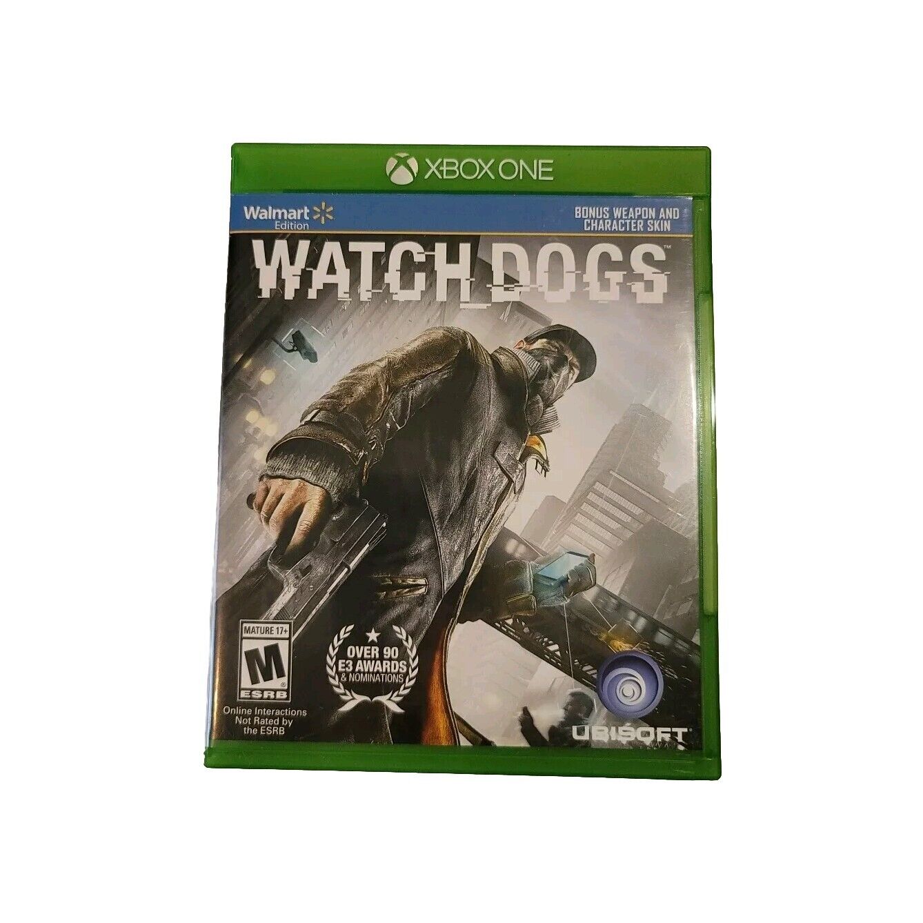 Watch Dogs (Microsoft Xbox One, 2014)- CIB