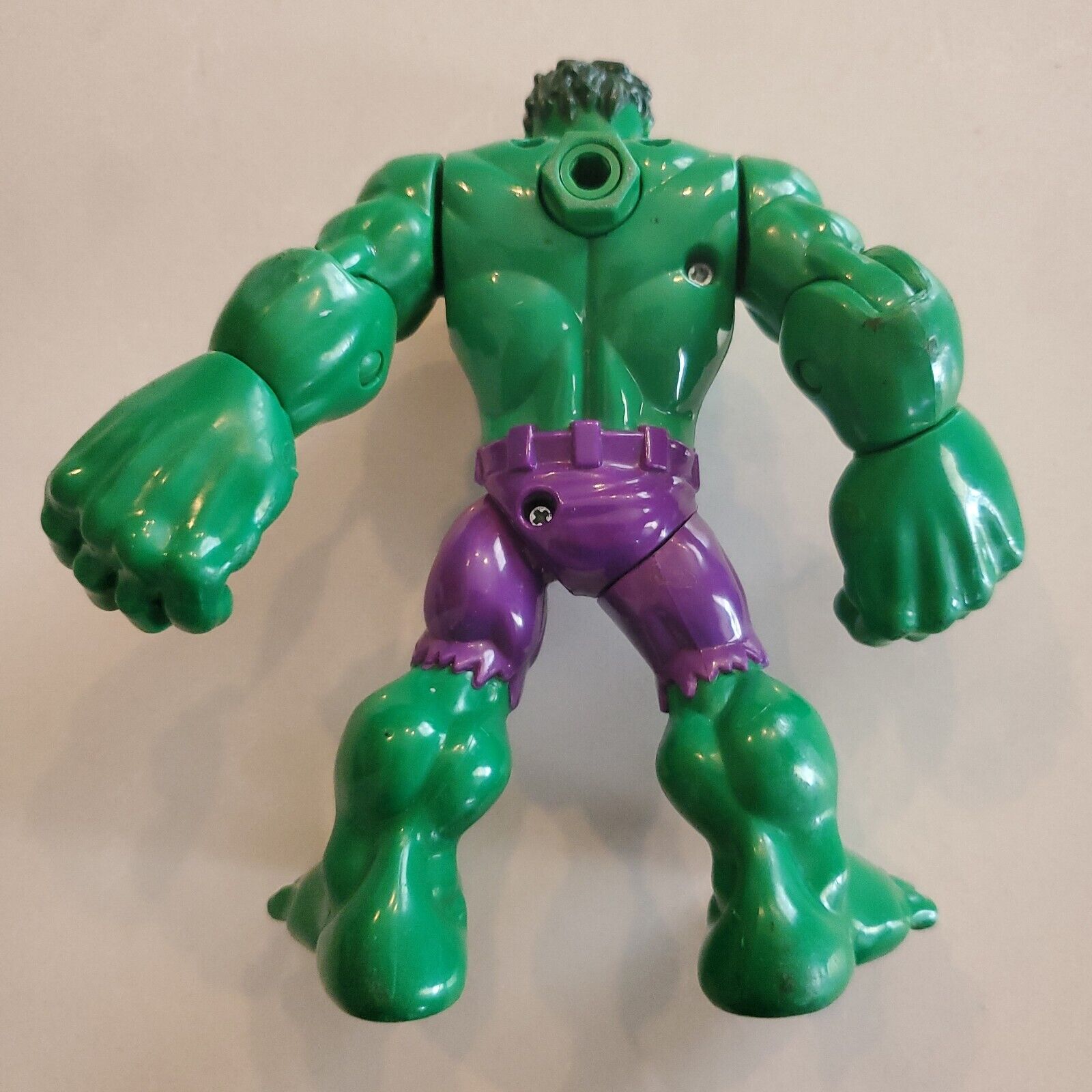 5" Incredible Hulk Action Figure Toy Playskool Heroes Marvel Hasbro