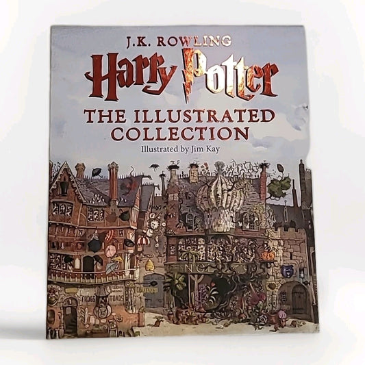 Harry Potter: The Illustrated Collection (Books 1-3 Boxed Set) Jim Kay, Rowling