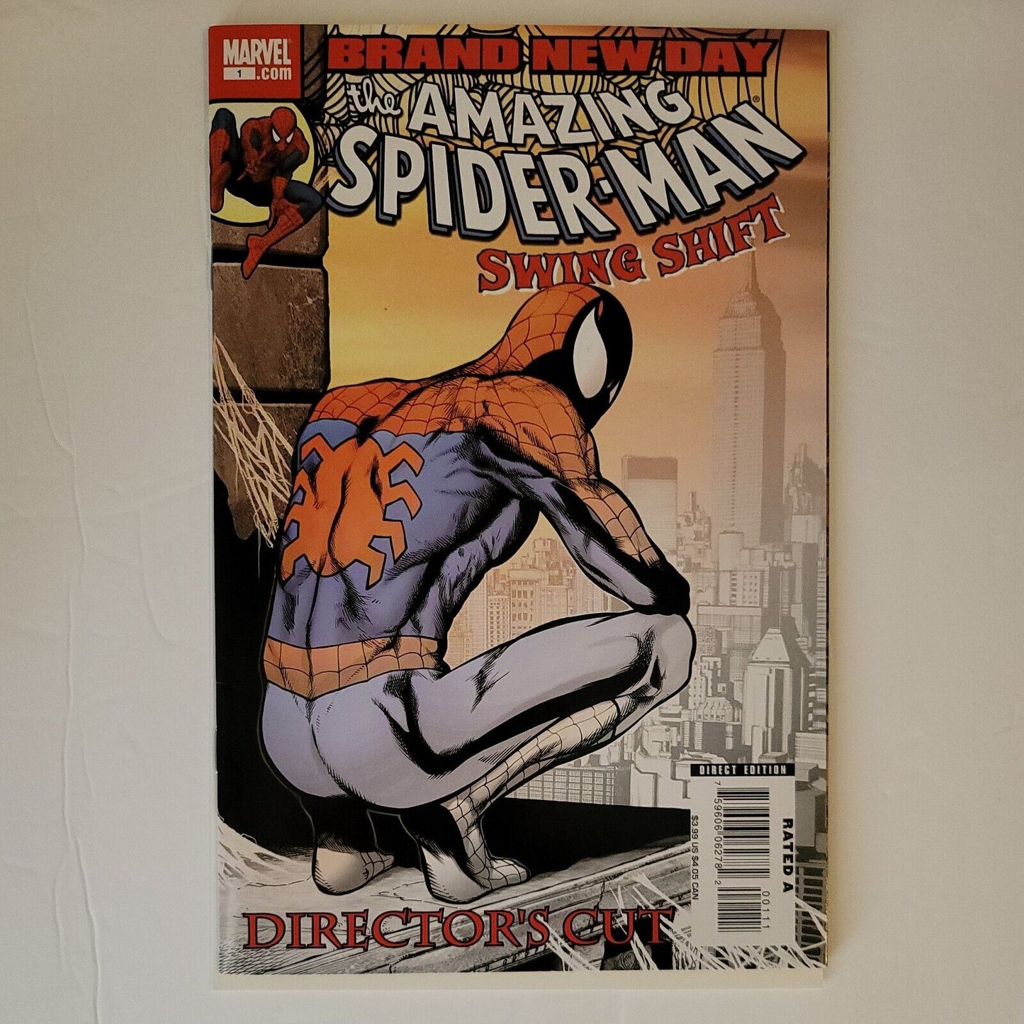 Amazing Spider-Man - Swing Shift 1 - 1st App Mr. Negative and Jackpot VF