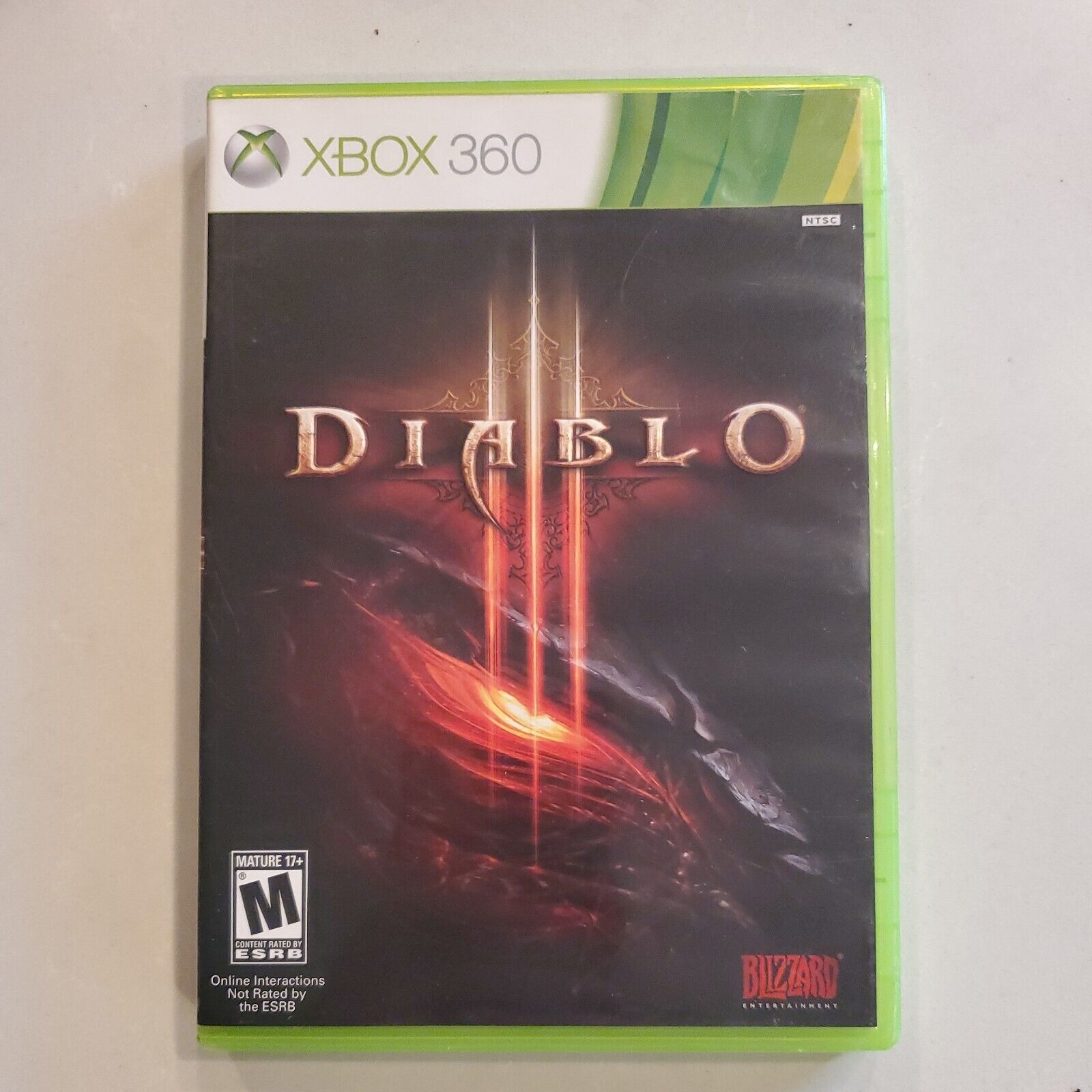 Diablo III (Microsoft Xbox 360, 2013) CIB Diablo 3 Complete Tested SB11