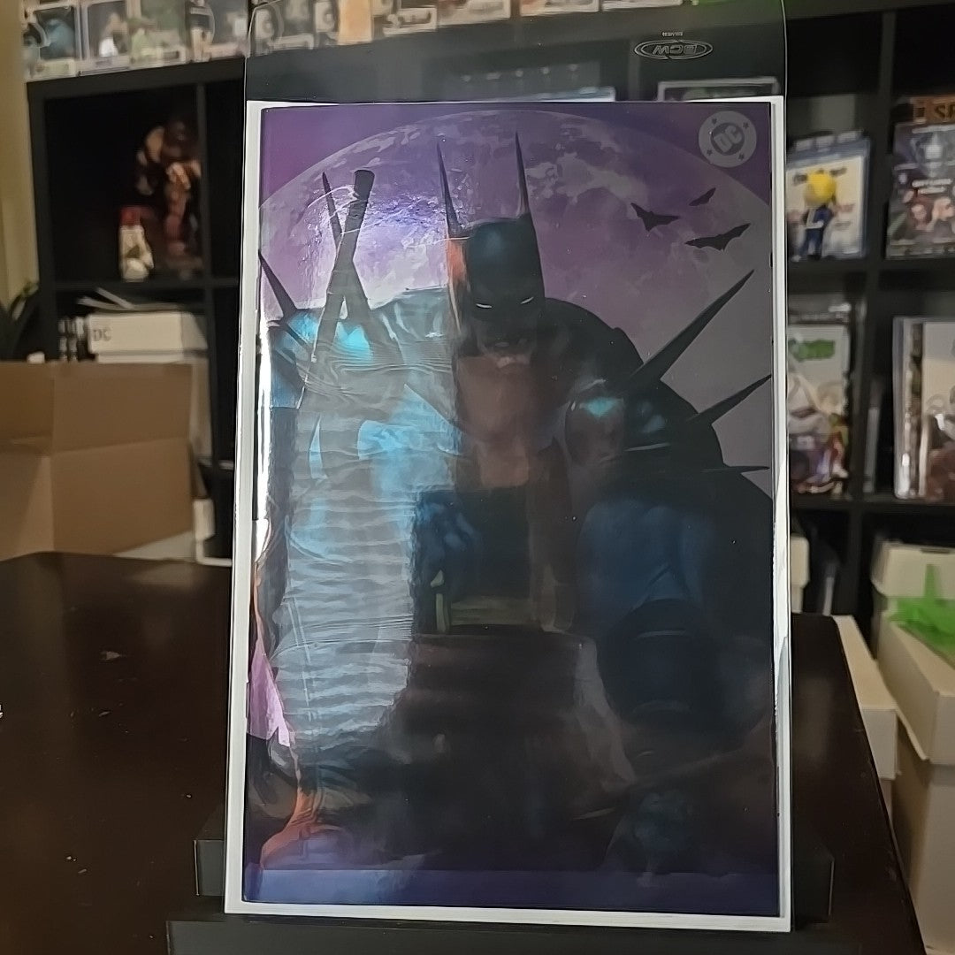 Absolute Batman #1 Mark Spears Wrap Around Foil Brand New NM!