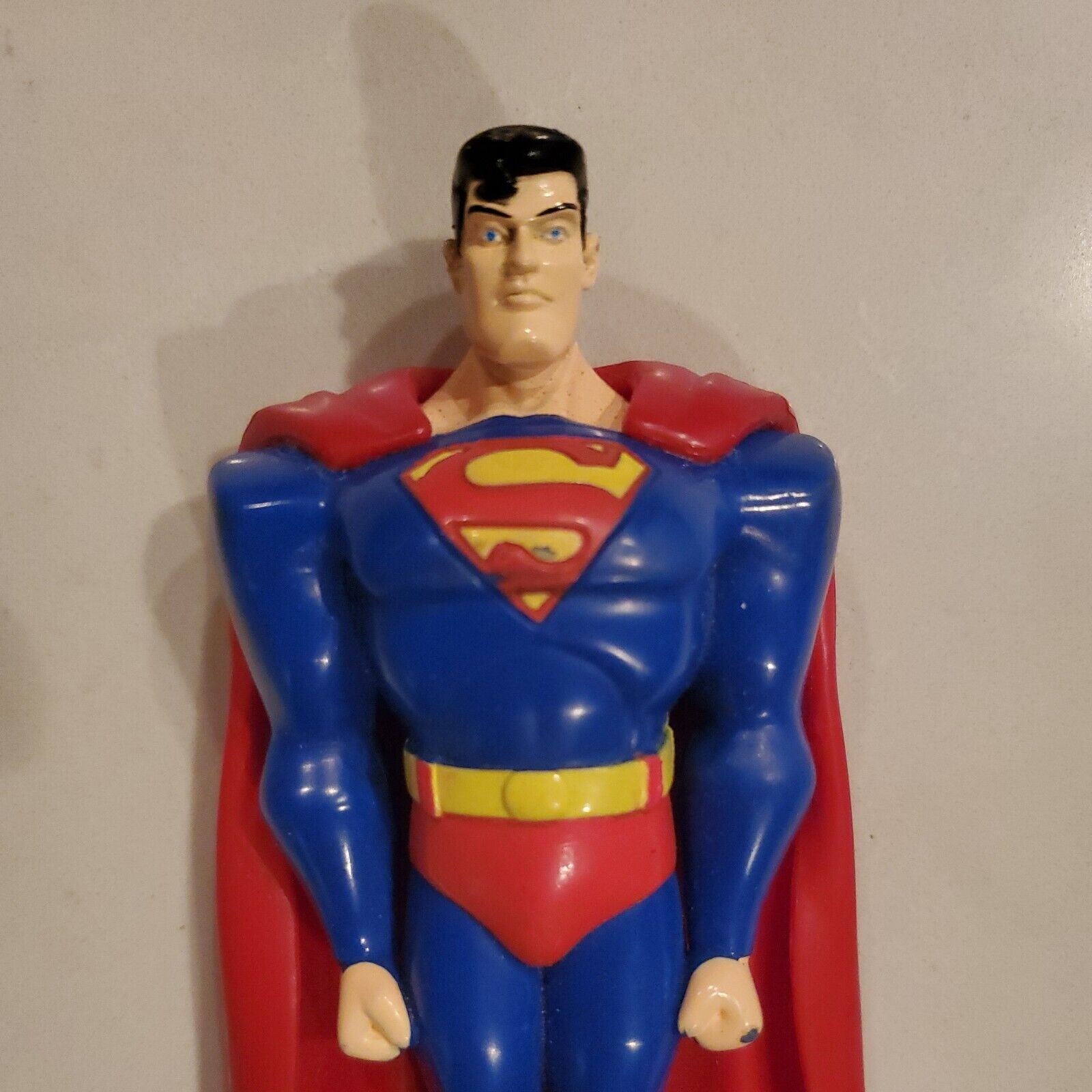 DC Comics Mini Plastic Superman Action Figure Justice league 2 1/2 inches SB10