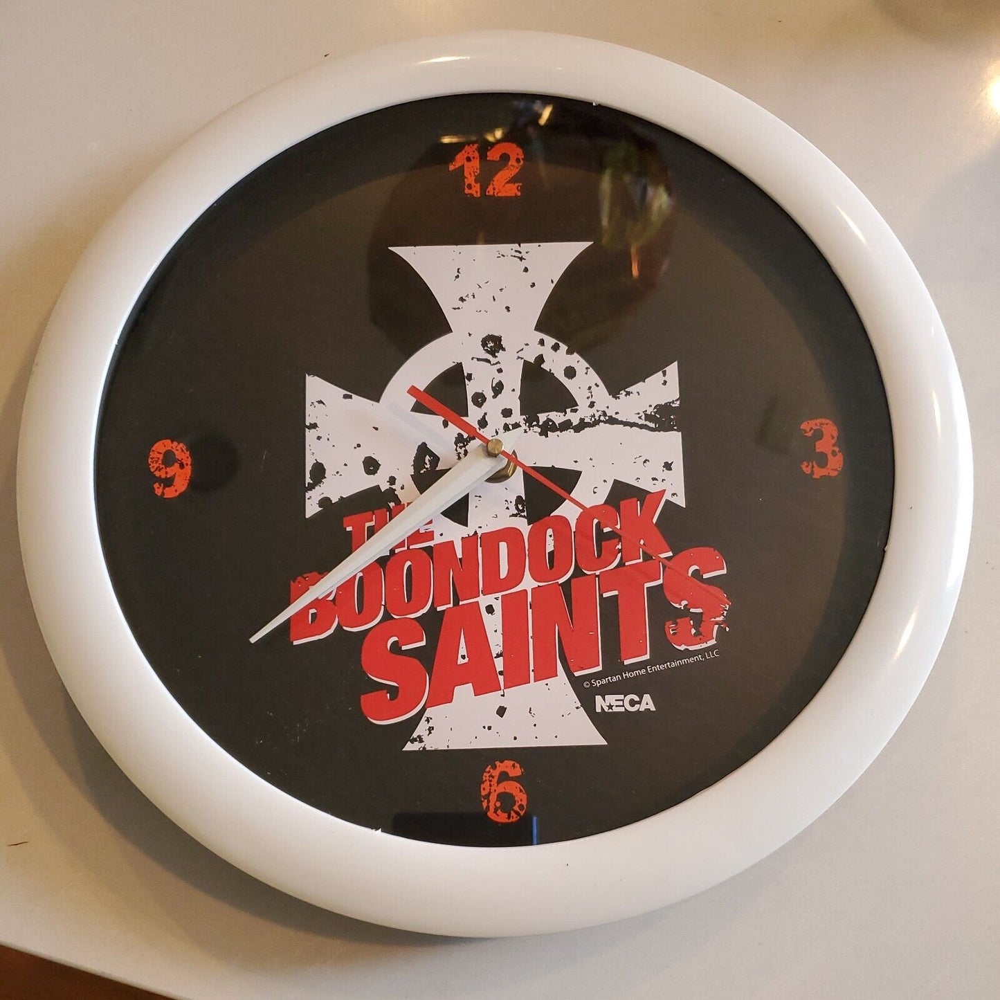 The Boondock Saints Wall Clock NECA BB1