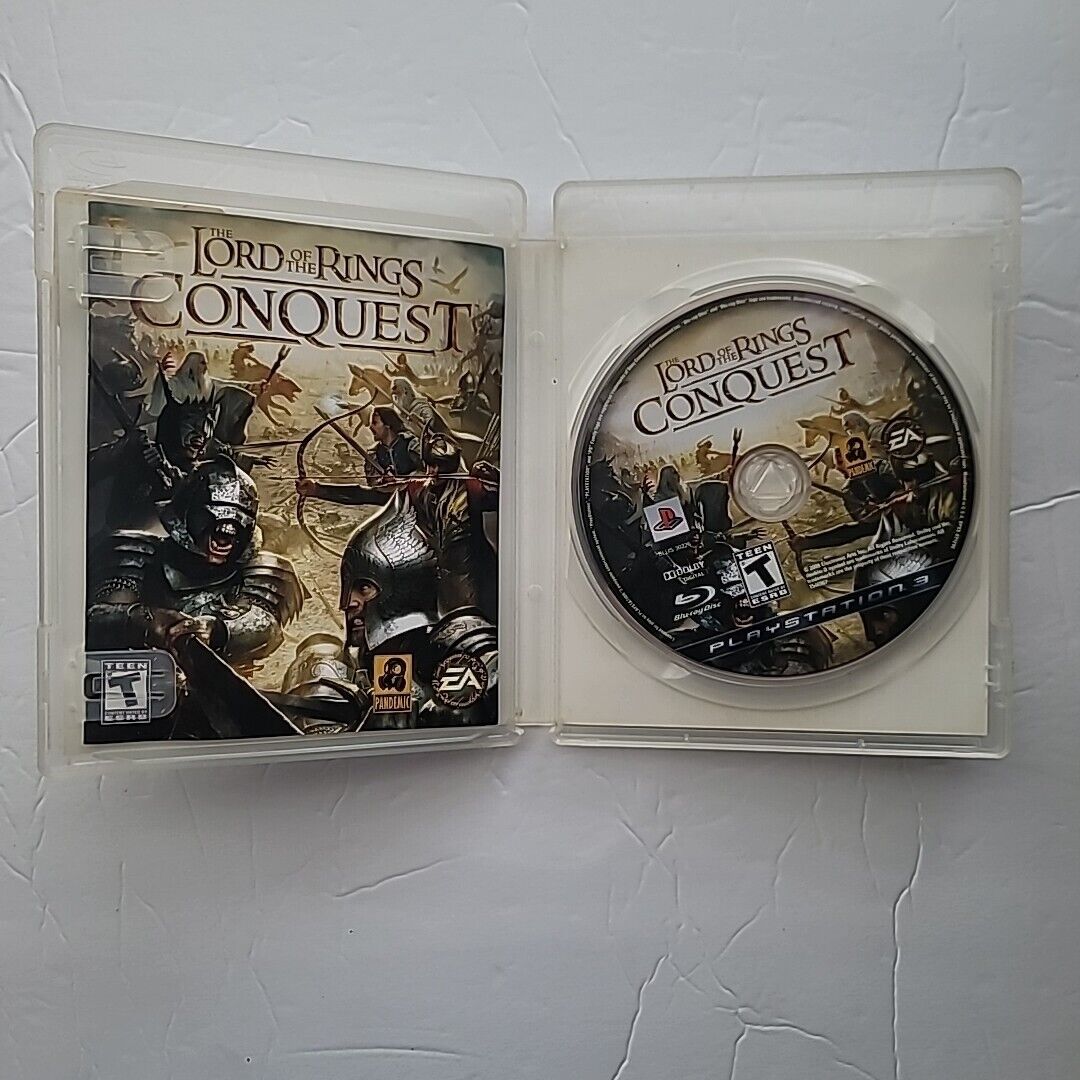 The Lord of the Rings: Conquest (Sony PlayStation 3, 2009) PS3 Video Game