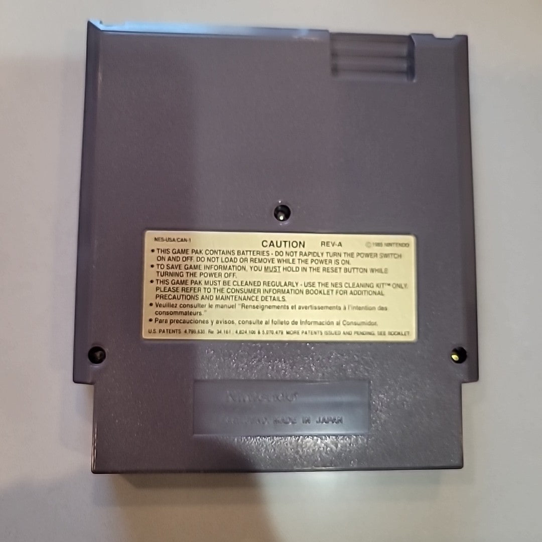 Nintendo Entertaiment System NES Star Tropics 2 Zoda's Revenge Cartridge Tested