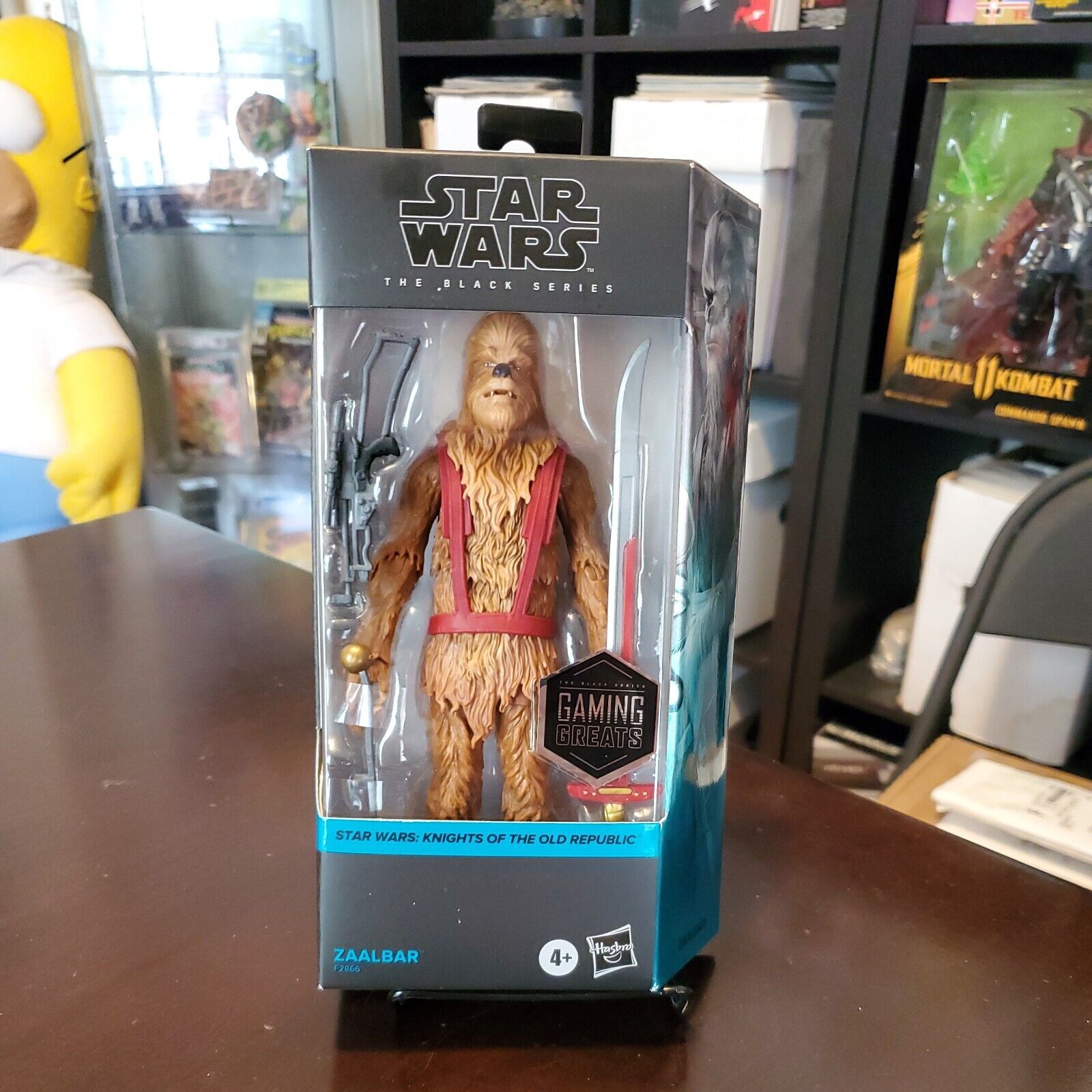 Star Wars Black Series - ZAALBAR (WOOKIE - KOTOR) - 6 Inch Action Figure - NEW!!