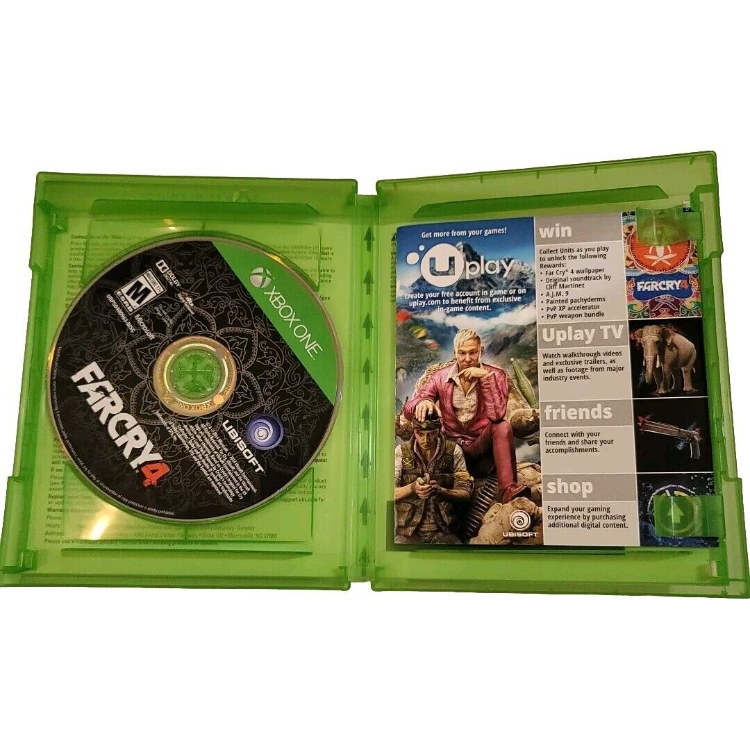 Far Cry 4 -- Limited Edition (Microsoft Xbox One, 2014)