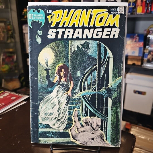 THE PHANTOM STRANGER #10 DC Comics 1970 1st Tannarak GVG Neal Adams Cover